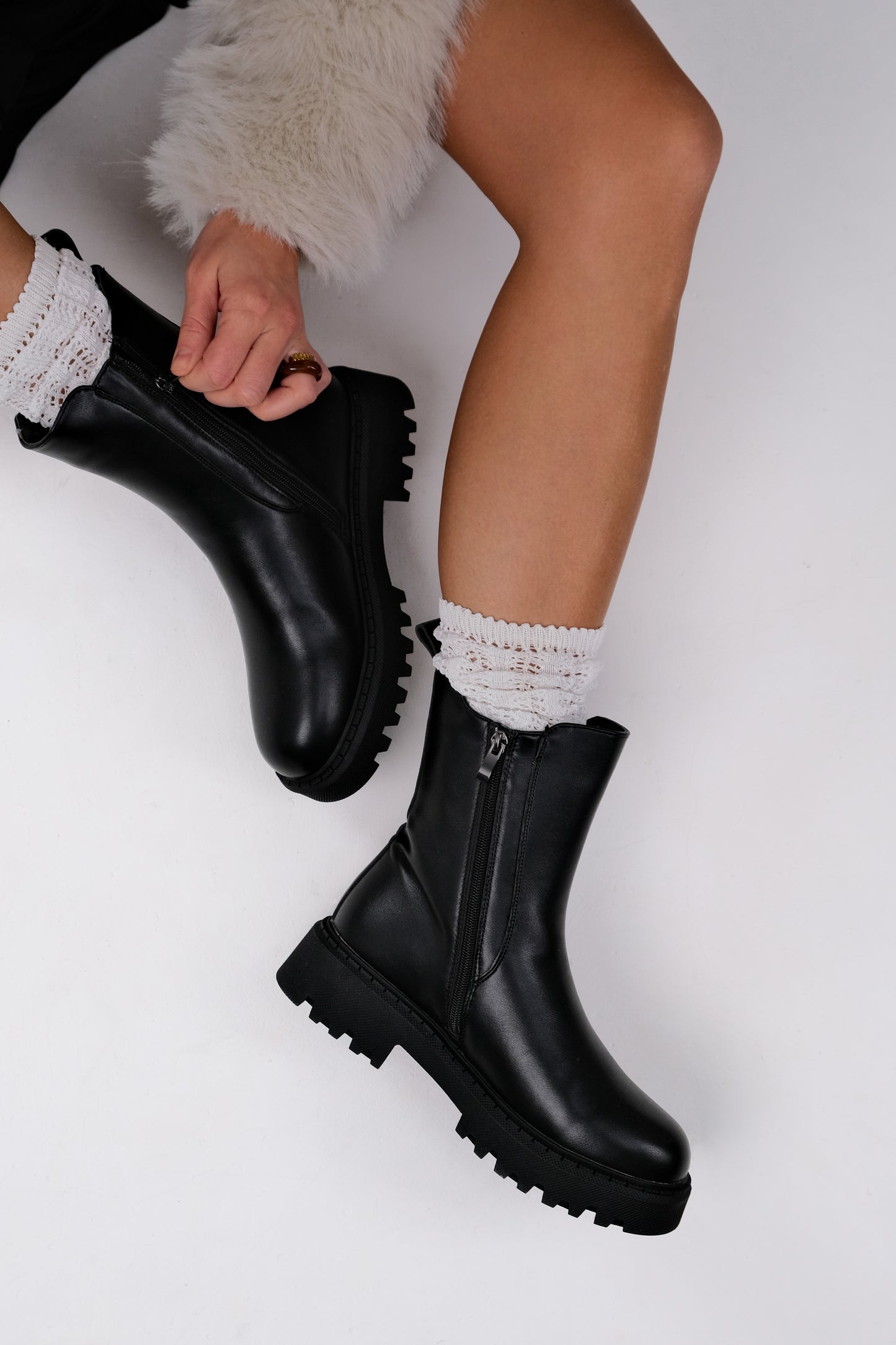 Челсі утеплені еко-хутром