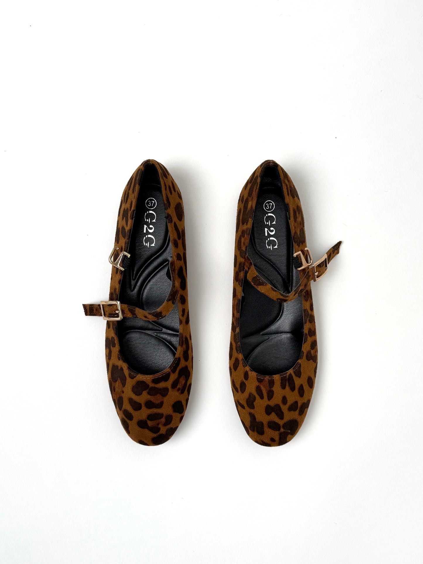 Балетки в леопардовому принті