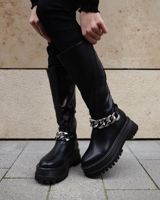 Чоботи зі знімним ланцюжком